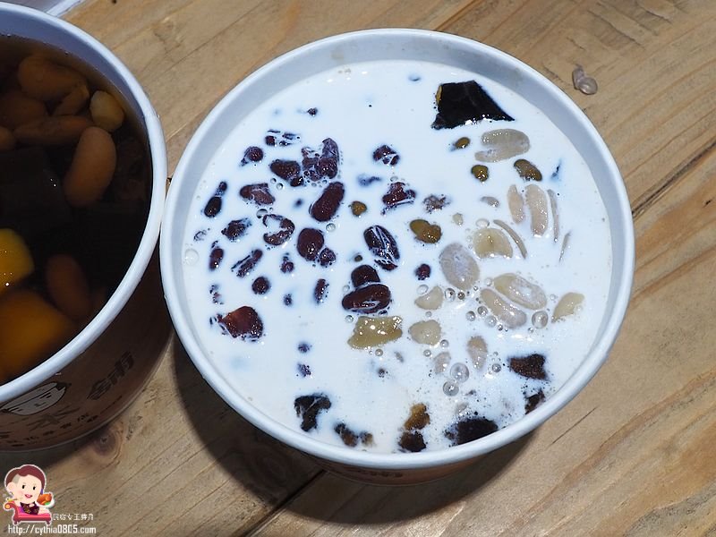 桃園楊梅美食-伍拾本舖-楊梅街上低調小甜品屋，綿密豆花好吃可以推推 @yass集合啦！
