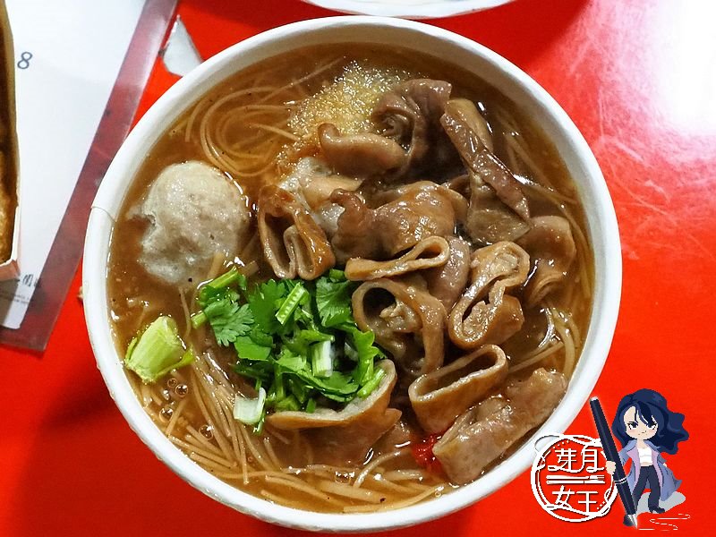 桃園中壢美食-高榮皇家大腸麵線-過嶺不起眼小吃店，藥燉排骨.蔥抓餅超好吃 @yass集合啦！