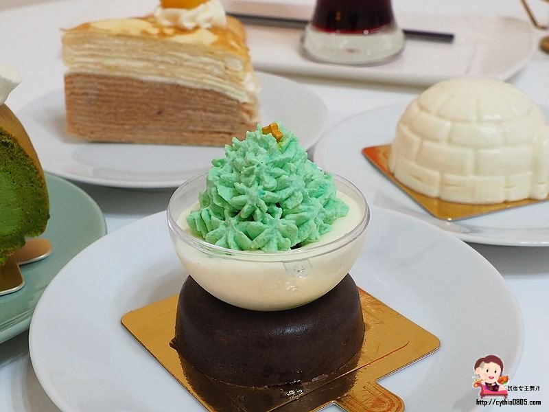 桃園中壢美食-Sweet法式甜點-隱密巷子裡面的甜點店，聖誕甜點超吸睛 @yass集合啦！