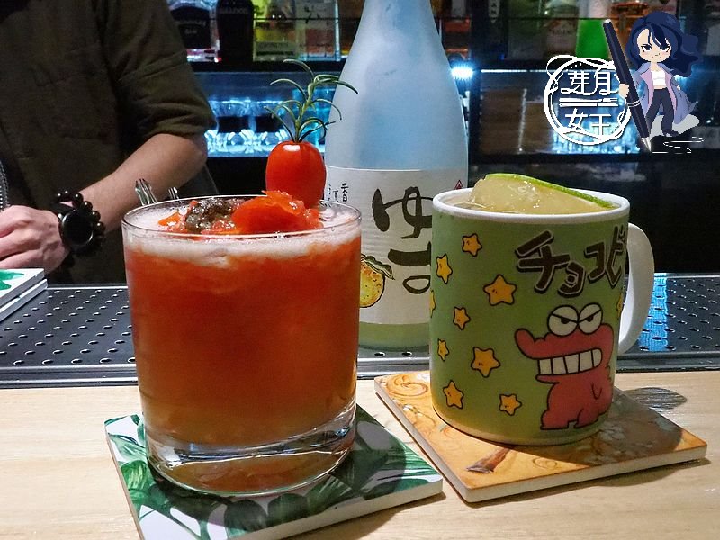 桃園中壢美食-柚子庵/Yuzuan-低調隱藏文青小酒吧，早上賣舒芙蕾晚上卻賣酒 @yass集合啦！