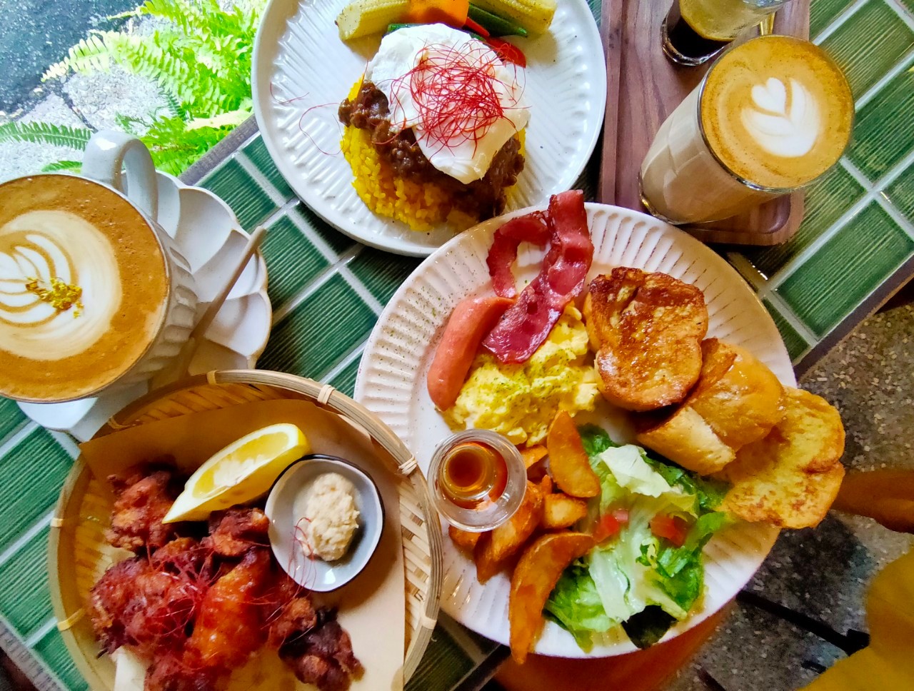 桃園中壢美食-拾午 gather delicious-鬧區中一抹小寧靜，老宅重獲新生命 @yass集合啦！