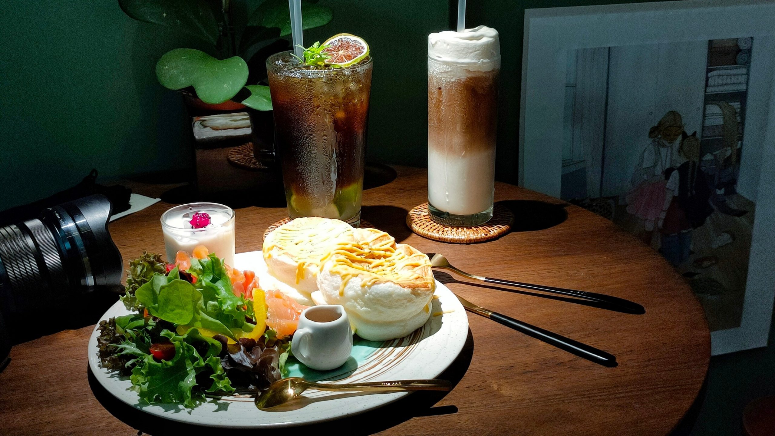 桃園中壢美食-樂在舒芙蕾輕食Bar-老街溪旁的輕食，晚上酒吧早上賣舒芙蕾 @yass集合啦！