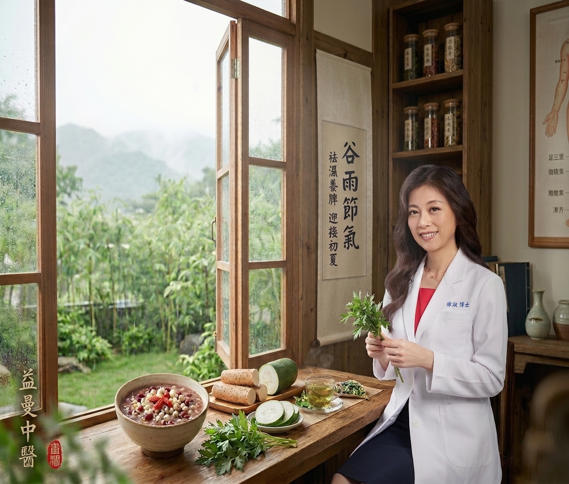 春季最後一個節氣：穀雨到！不想天天昏昏欲睡？這幾樣「祛濕神隊友」一定要吃。