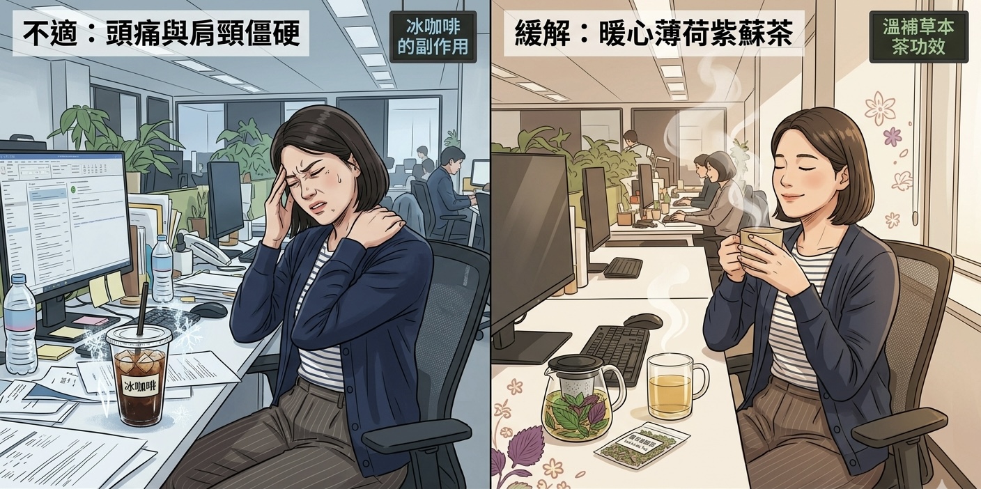 下午喝冰美式反而更累？中醫教你兩招對抗冷氣病！ @yass集合啦！