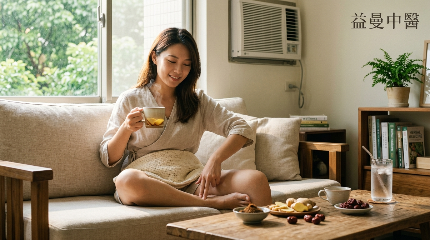 【女性婦科調理】月經不順、痛到打滾？中醫用3招夏日暖宮術，讓你經痛BYEBYE @yass集合啦！