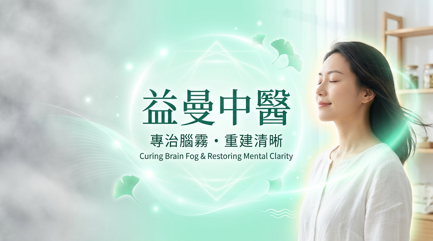 上一秒想說什麼，下一秒全忘記？中醫 3 招破解「腦霧」，搶救當機的大腦！ @yass集合啦！