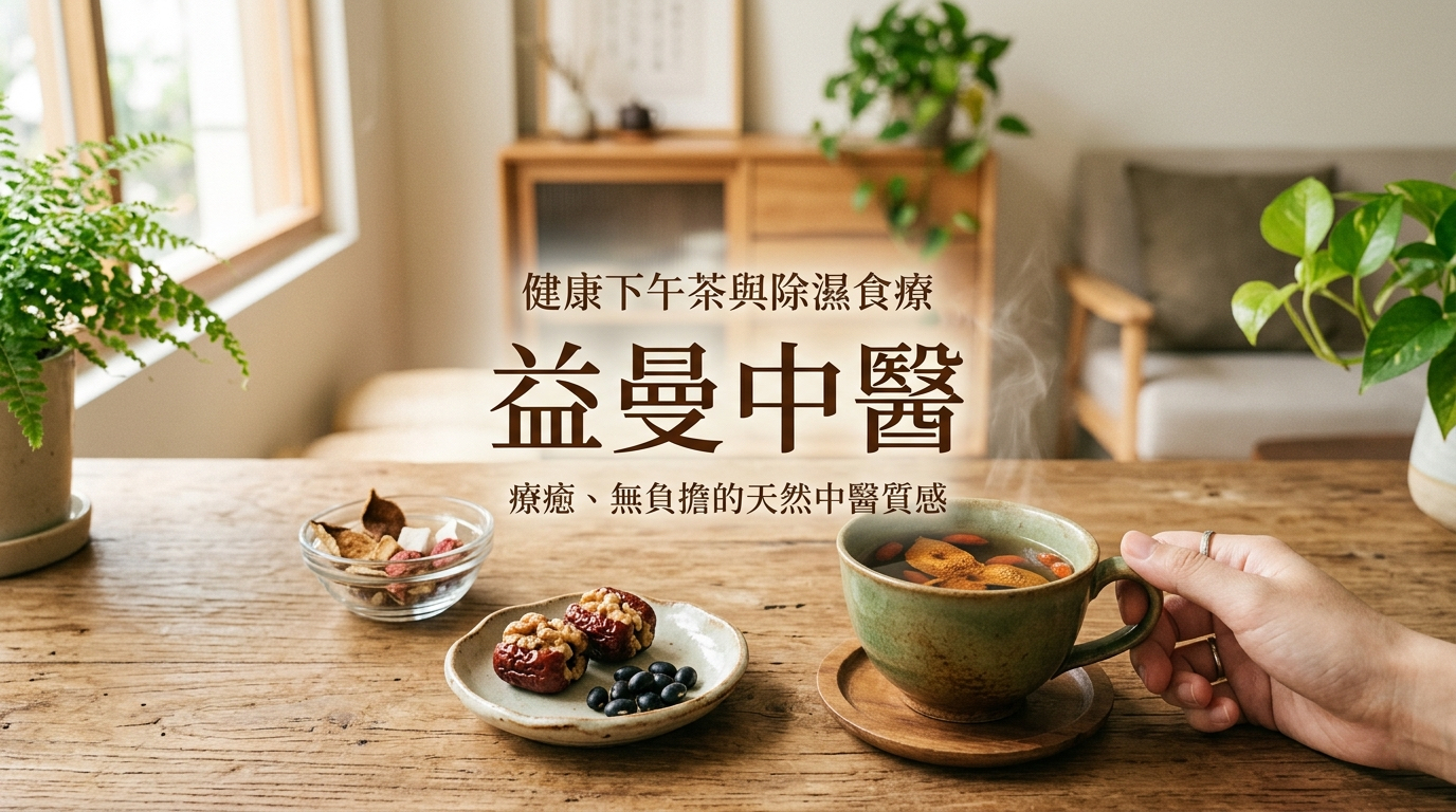 下午茶甜點配冰飲？中醫警告：「濕氣」全卡在肚子裡！2 款解膩茶飲推薦 @yass集合啦！