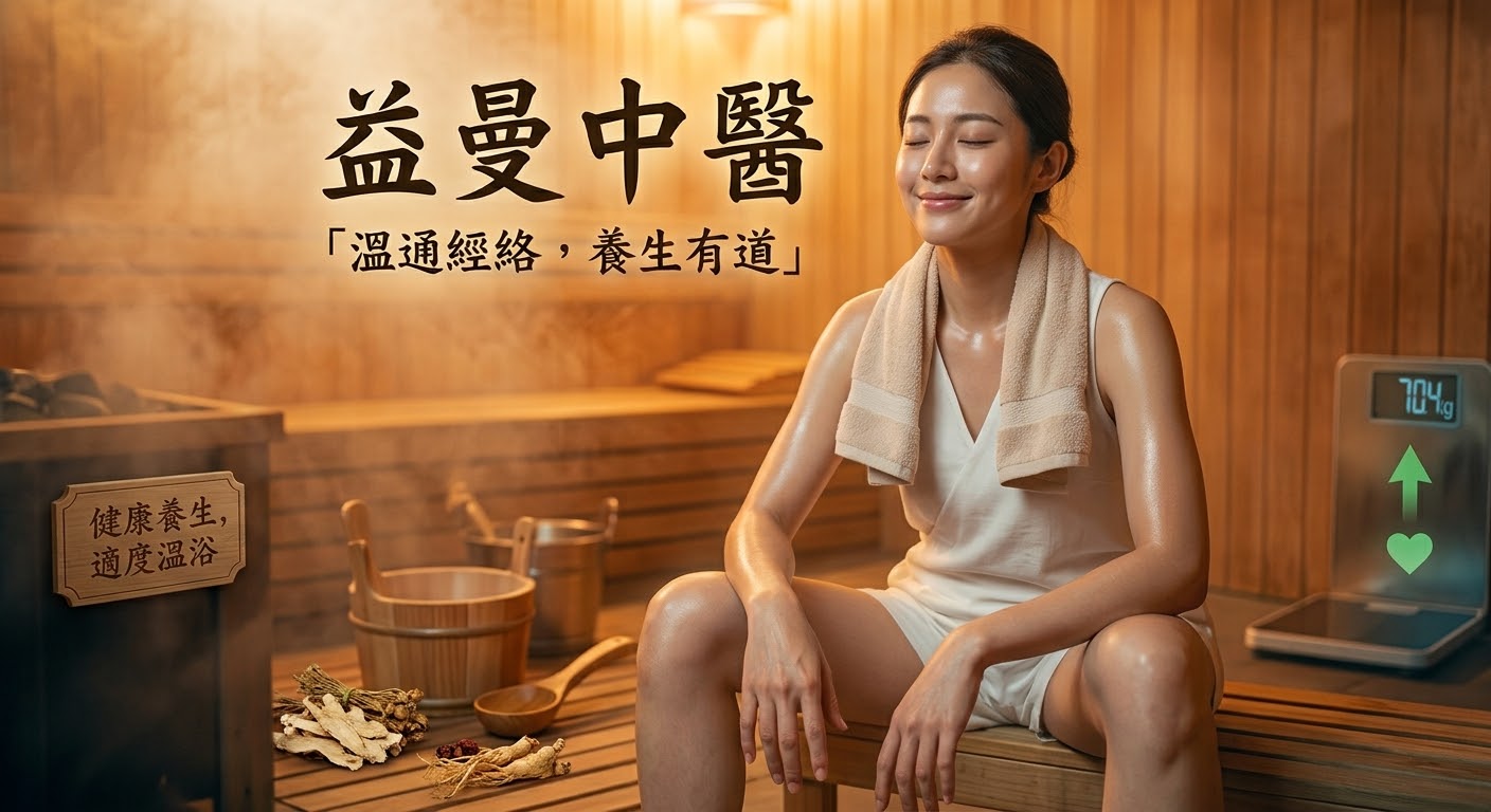 去三溫暖狂逼汗能排毒減肥？中醫破解迷思：汗流太多反而「傷心」又變老！ @yass集合啦！