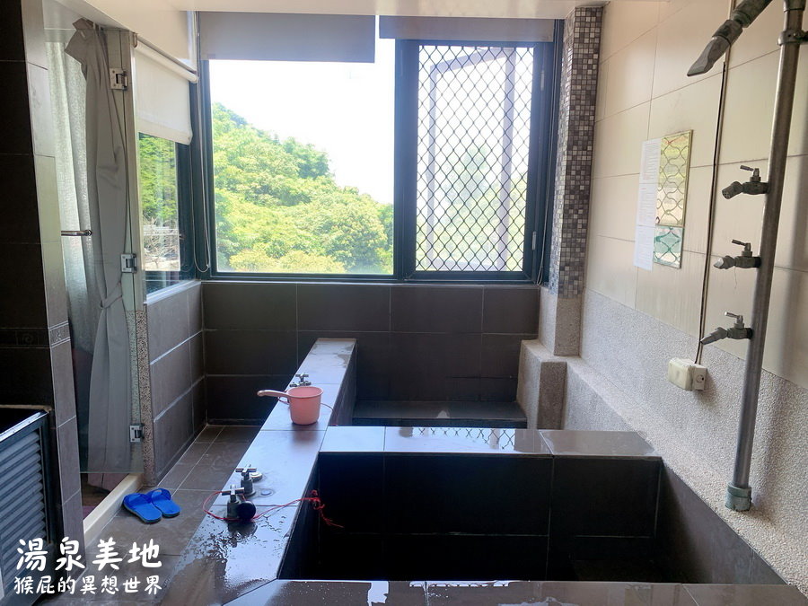 台南關子嶺泥漿溫泉：湯泉美地溫泉會館！房間內就有泥漿溫泉，還是按摩雙湯浴池！(關子嶺住宿) @yass集合啦！