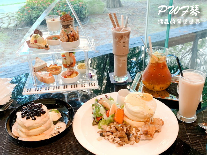 【台中美食】台中鋼琴餐廳-PWF 琴&bull;森林主題餐廳！琴森林主題餐廳早午餐CP值高、鋼琴造型雙人下午茶組好吃又好拍！有免費停車場！台中IG打卡美食、台中網美餐廳 @yass集合啦！