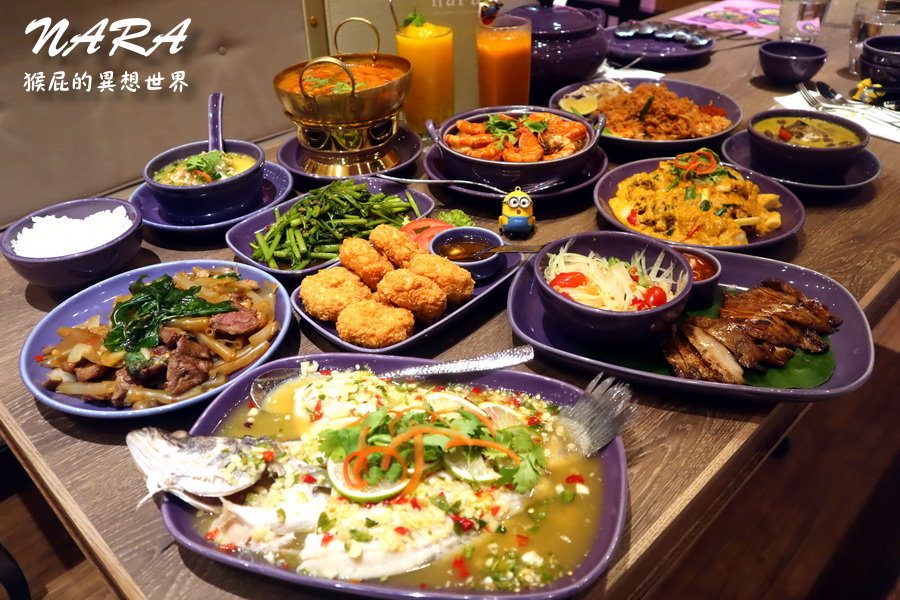 【台中美食】大心咖哩雞腿麵濃郁首選！瓦城集團大心新泰式麵食台中勤美店！泰式酸辣口味也很讚！大大滿足、大大開心！ @yass集合啦！