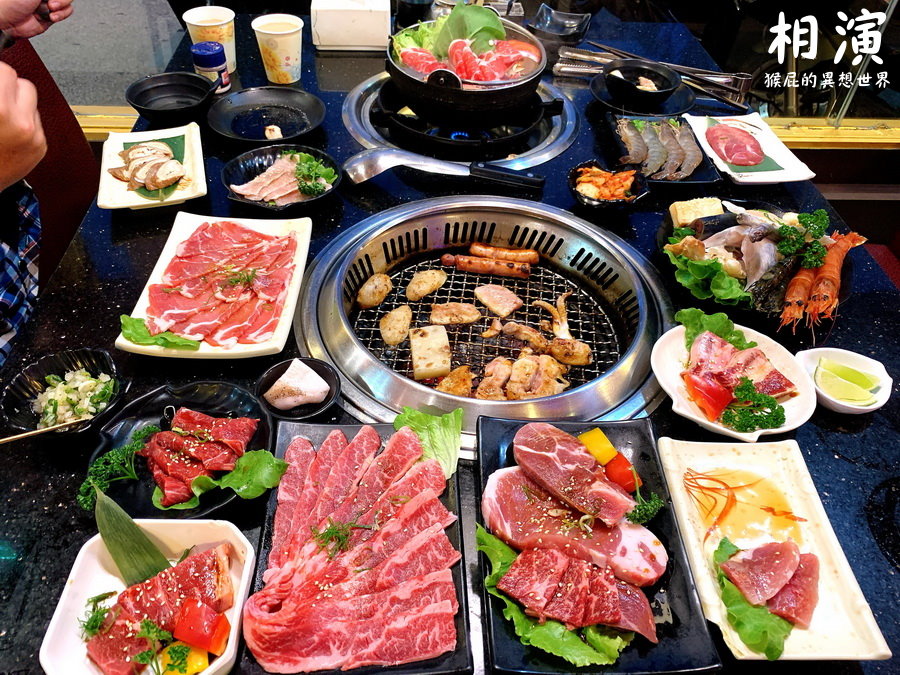 【桃園吃到飽】桃園鄉民激推燒肉吃到飽沒訂位吃不到-相演無煙燒肉(大興店)！火烤兩吃食材好、服務好！附近有停車場！ @yass集合啦！