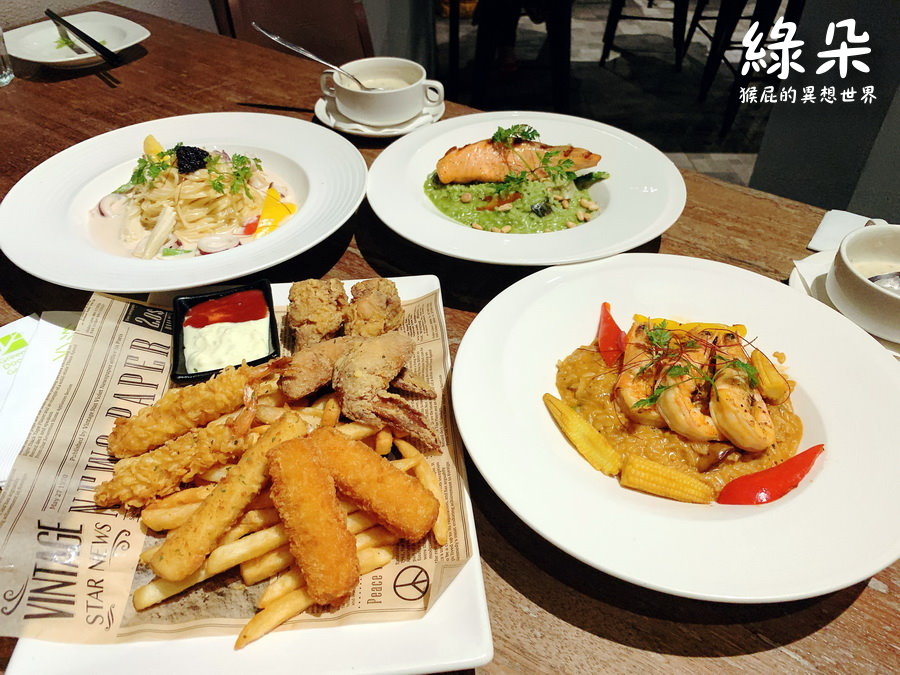 【台中美食】台中夜景餐廳綠朵休閒農場！台中絕美景觀餐廳，百萬夜景越夜越美麗，意外的餐點很好吃！有停車場！ @yass集合啦！