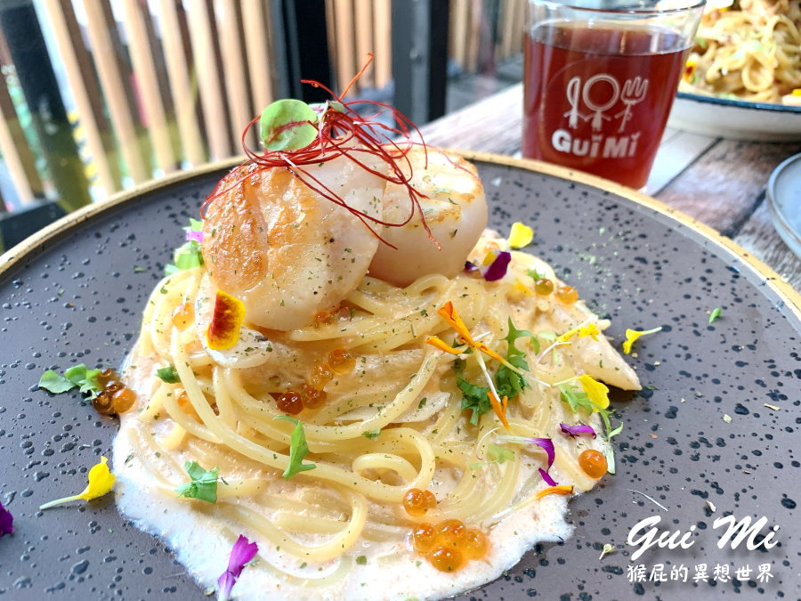 【逢甲美食】瑰覓Gui Mi逢甲義大利麵推薦！台中ig打卡美食！加麵免費！內有瑰覓gui mi菜單！(逢甲美食餐廳推薦、逢甲網美餐廳) @yass集合啦！